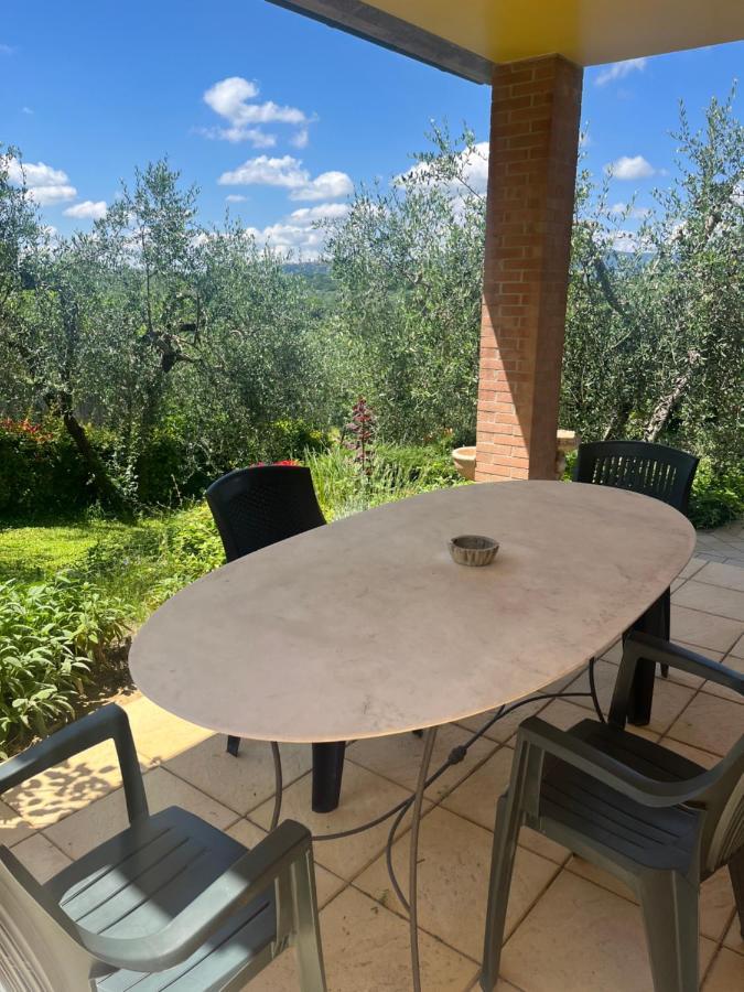 Fattoria Antonella Villa San Gimignano Bagian luar foto