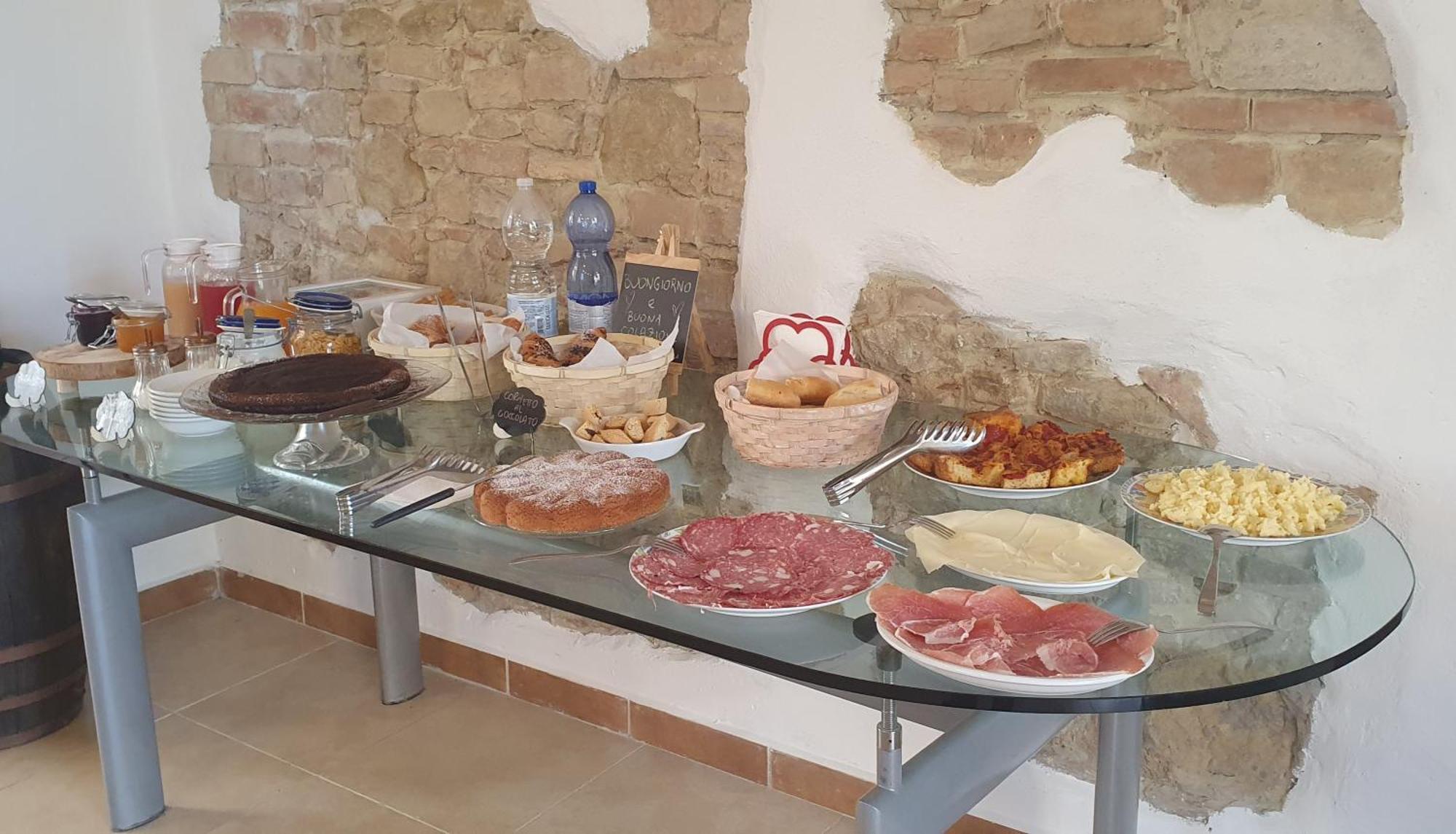 Fattoria Antonella Villa San Gimignano Bagian luar foto