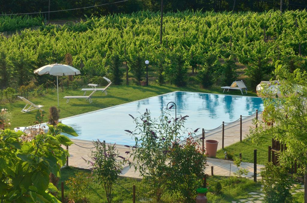 Fattoria Antonella Villa San Gimignano Bagian luar foto