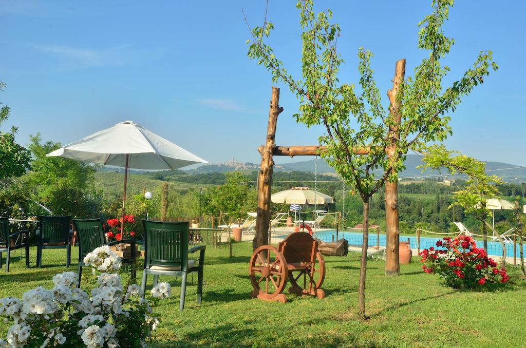 Fattoria Antonella Villa San Gimignano Bagian luar foto