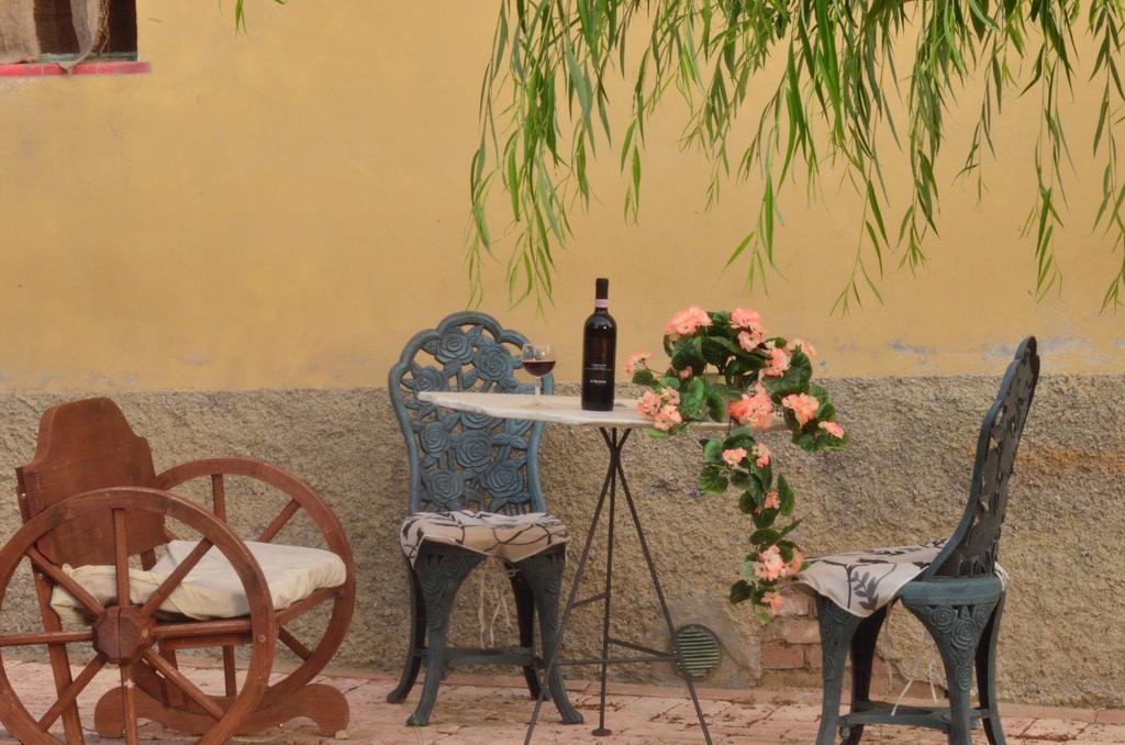 Fattoria Antonella Villa San Gimignano Bagian luar foto